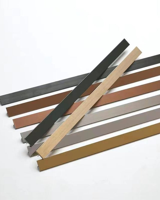 Stainless Steel Gold Trim